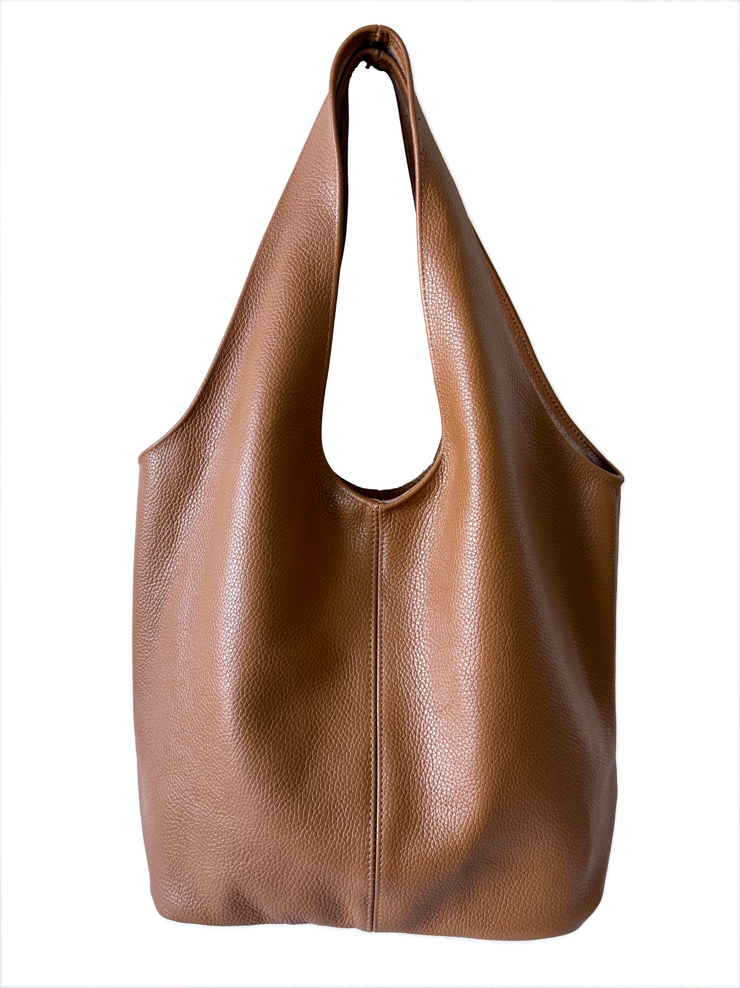 Borsa Hobo in vera pelle, Made in Italy
