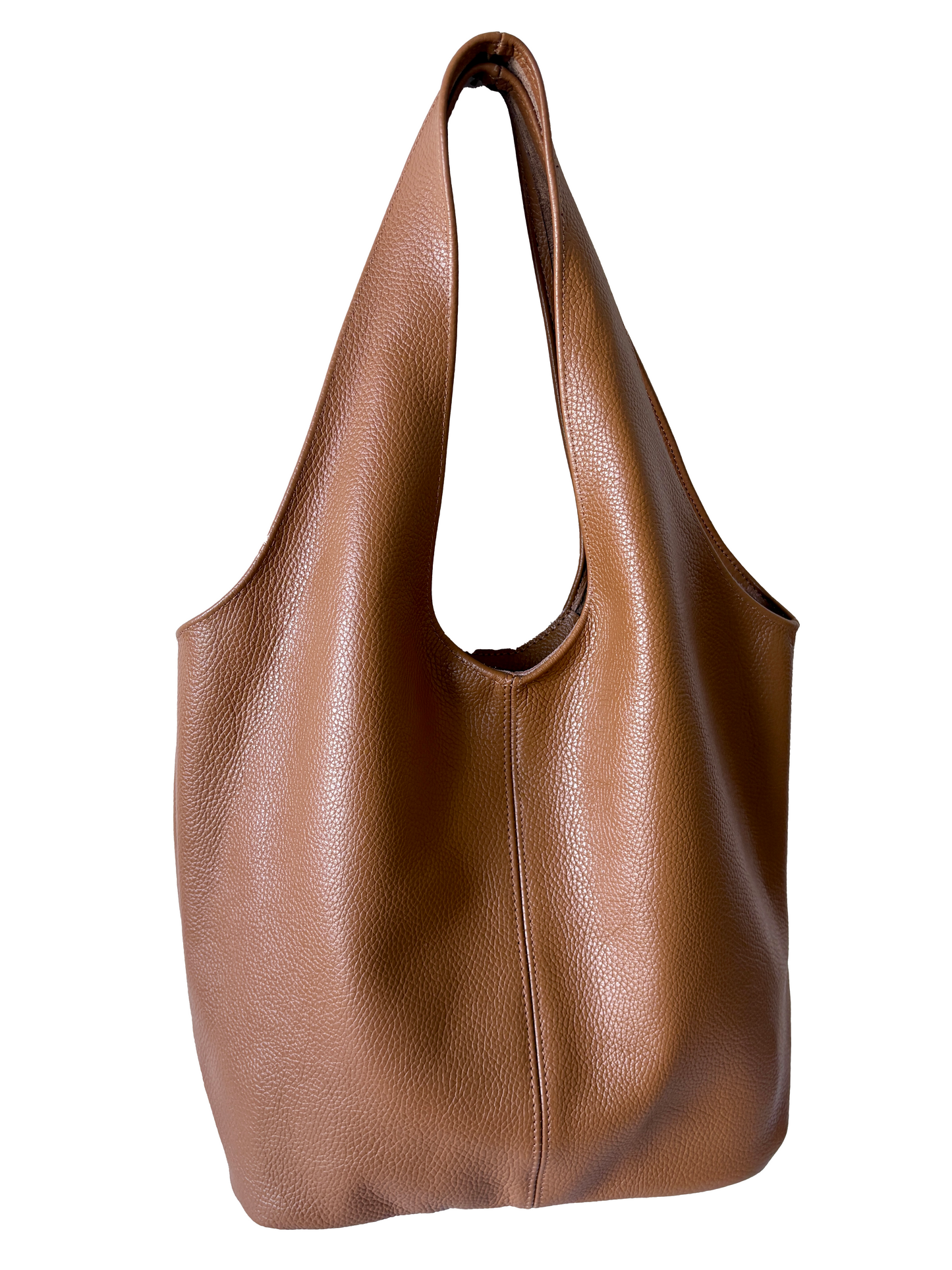 Borsa Hobo in vera pelle, Made in Italy