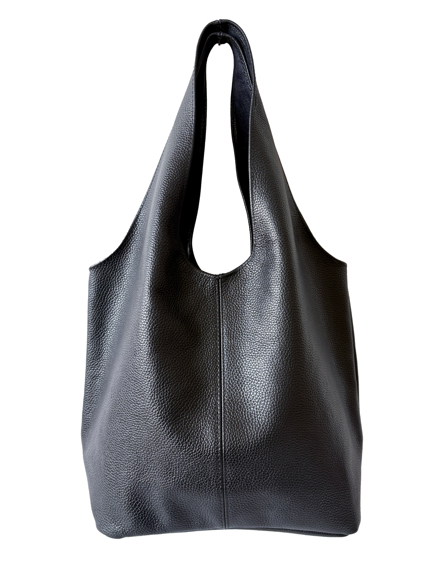 Borsa Hobo in vera pelle, Made in Italy